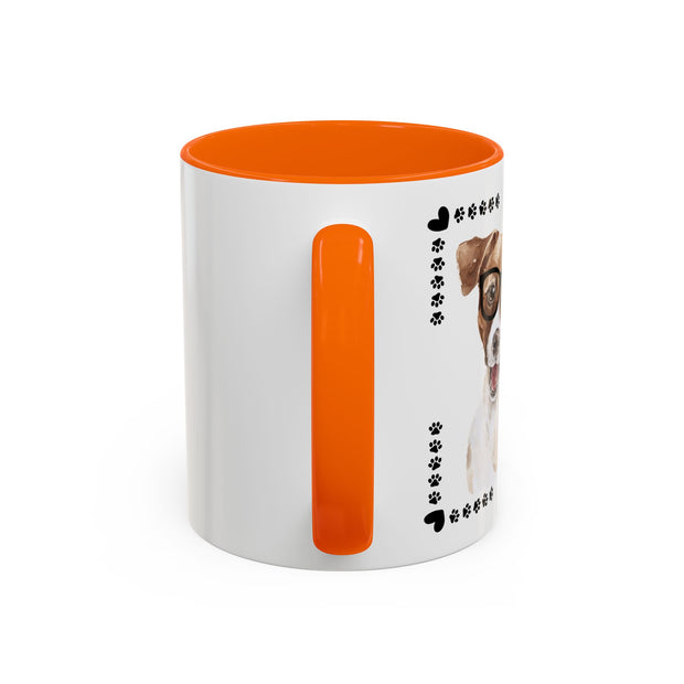 Geeky Good Jack Russell Accent Coffee Mug