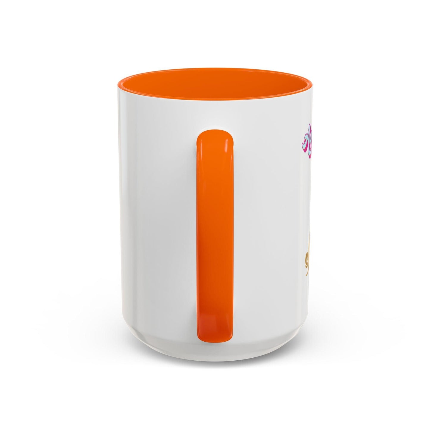'Aquarius' Zodiac Accent Coffee Mug