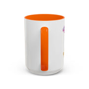 'Aquarius' Zodiac Accent Coffee Mug