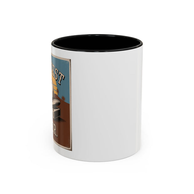 'Wild West Gamer' Accent Coffee Mug