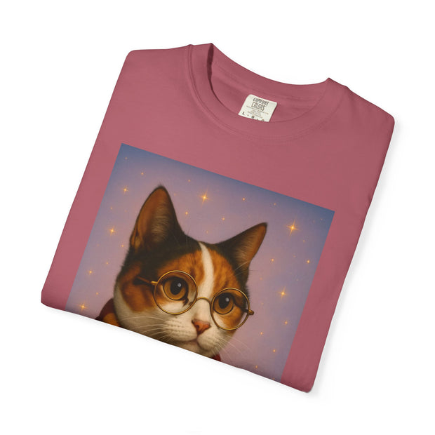 Pawgwarts Tricolored Cat Unisex T-Shirt