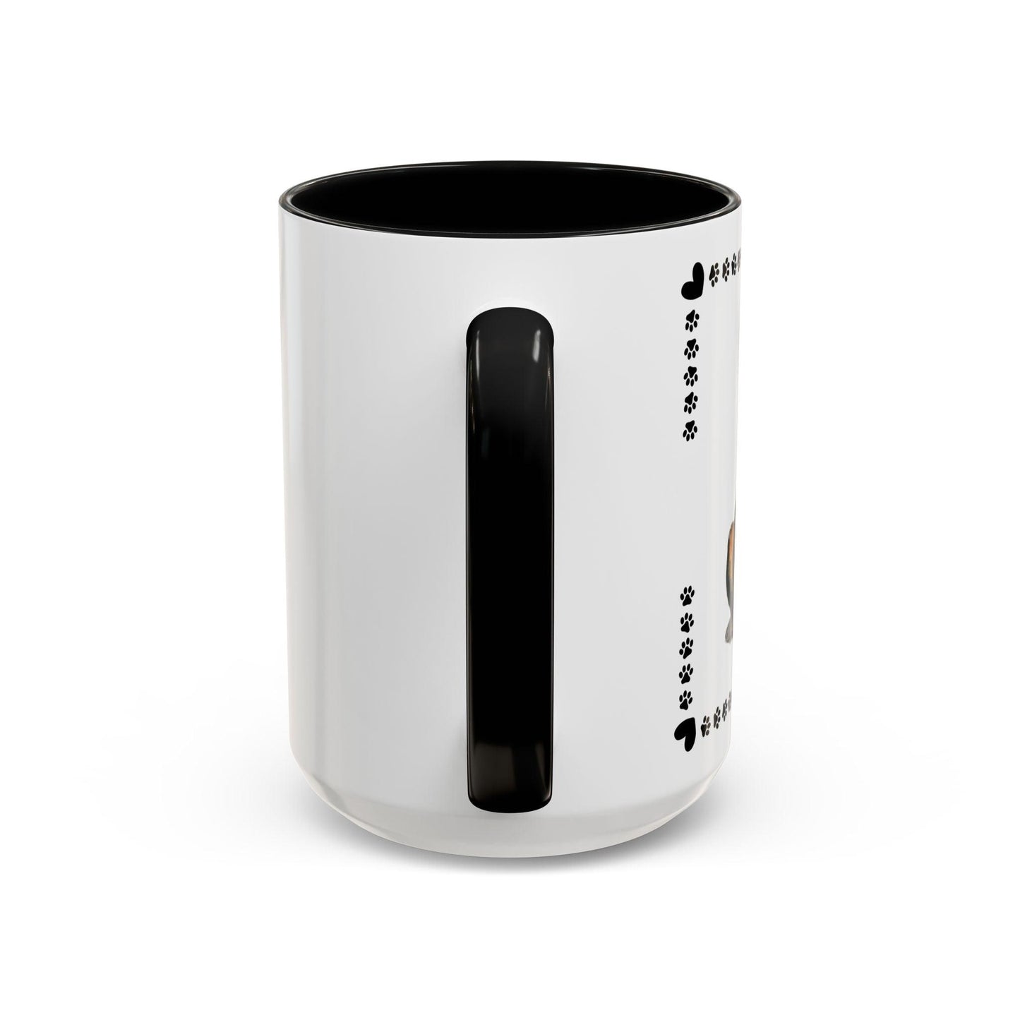 Geeky Good Doberman Accent Coffee Mug