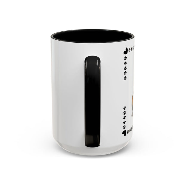Geeky Good Doberman Accent Coffee Mug