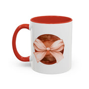 Mars Wrapped In A Bow Accent Coffee Mug