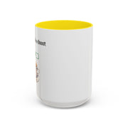 'Loading...Caffeine Boost' Accent Coffee Mug