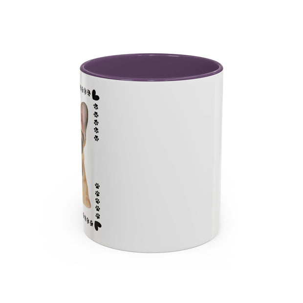 Geeky Good Pug Accent Coffee Mug