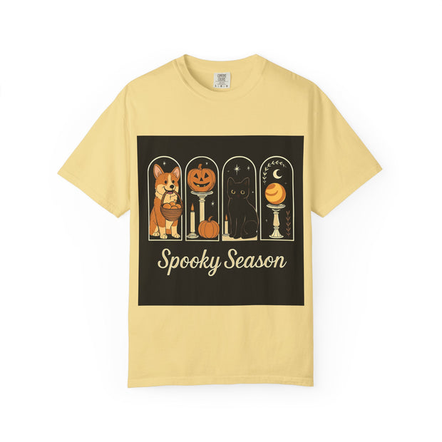 Spooky Season Corgi Unisex T-Shirt