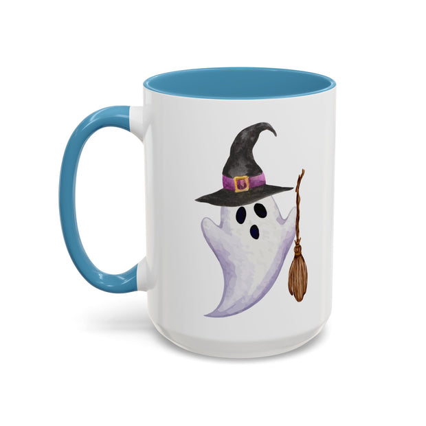 Holy Ghost Witch Accent Coffee Mug
