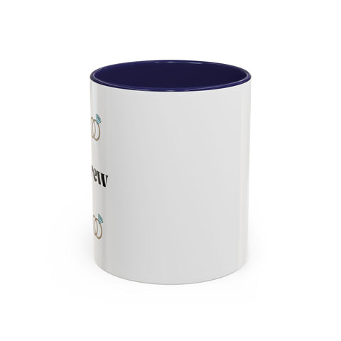 ''I Do' Crew' Accent Coffee Mug