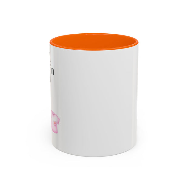 'I Am A Woman In STEM' Nurse Accent Coffee Mug