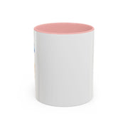 'Aries' Zodiac Accent Coffee Mug