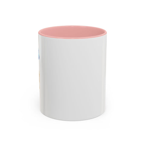 'Aries' Zodiac Accent Coffee Mug