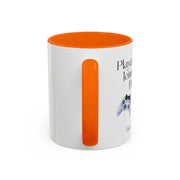 'Player 2 Has Joined The Party' 'Est. 2026' Accent Coffee Mug