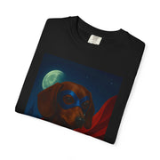 Superhero Dachshund T-shirt