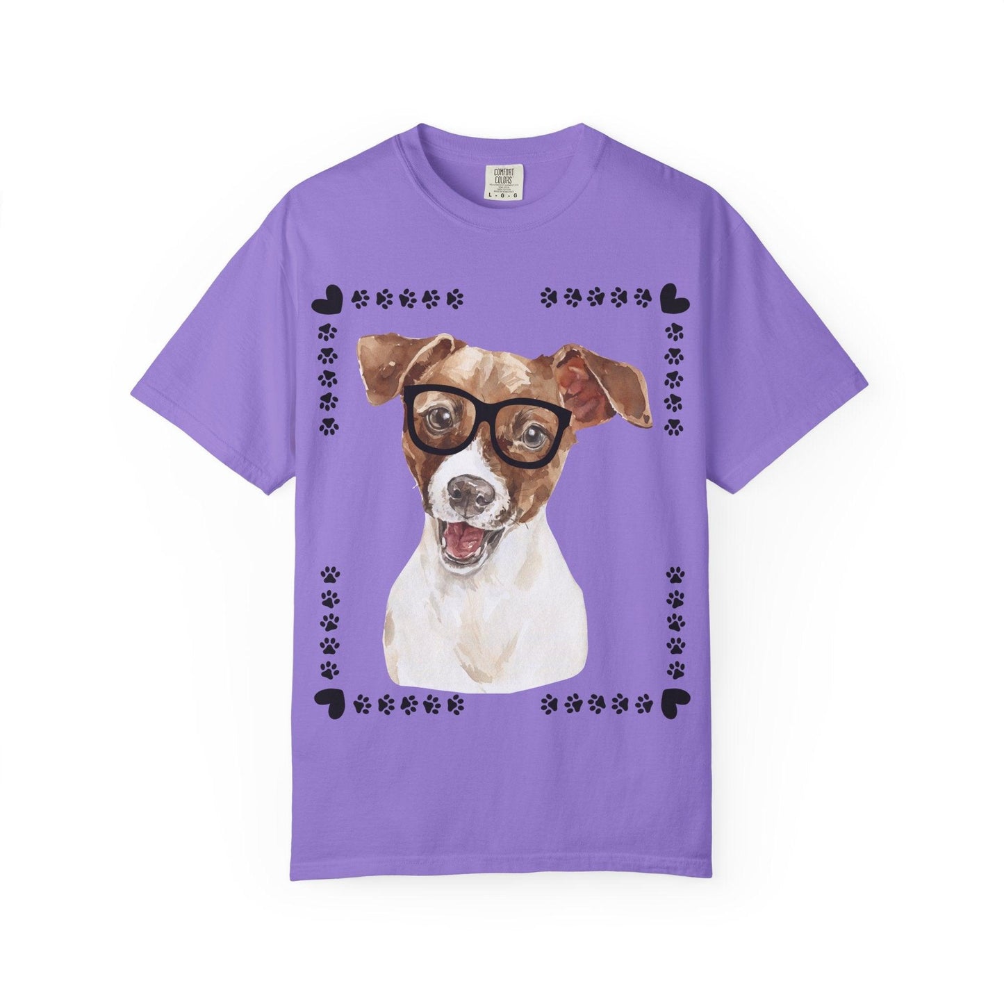 Geeky Good Jack Russell Unisex T-Shirt