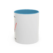 'Witch, Please. Too Much Magical To Handle.' Accent Coffee Mug