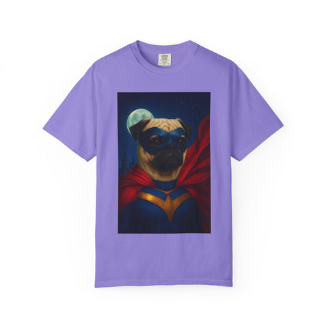 Superhero Pug Unisex T-shirt