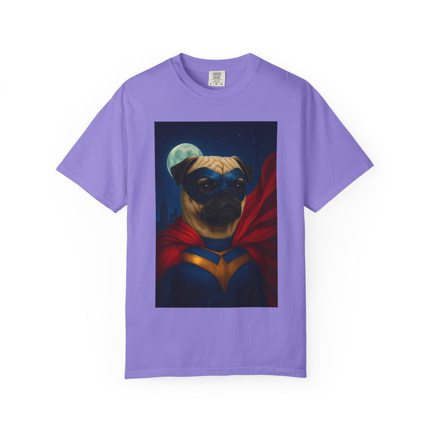 Superhero Pug Unisex T-shirt