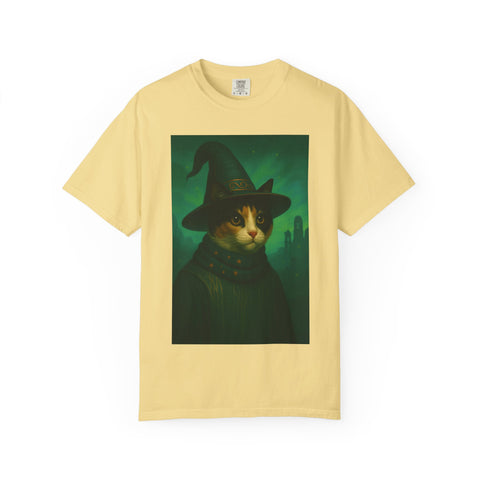 The Lord of the Paws Tricolored Cat Unisex T-Shirt