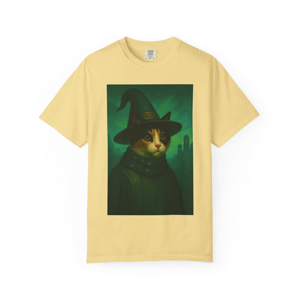 The Lord of the Paws Tricolored Cat Unisex T-Shirt