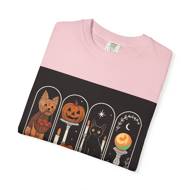 Spooky Season Yorkie Unisex T-Shirt