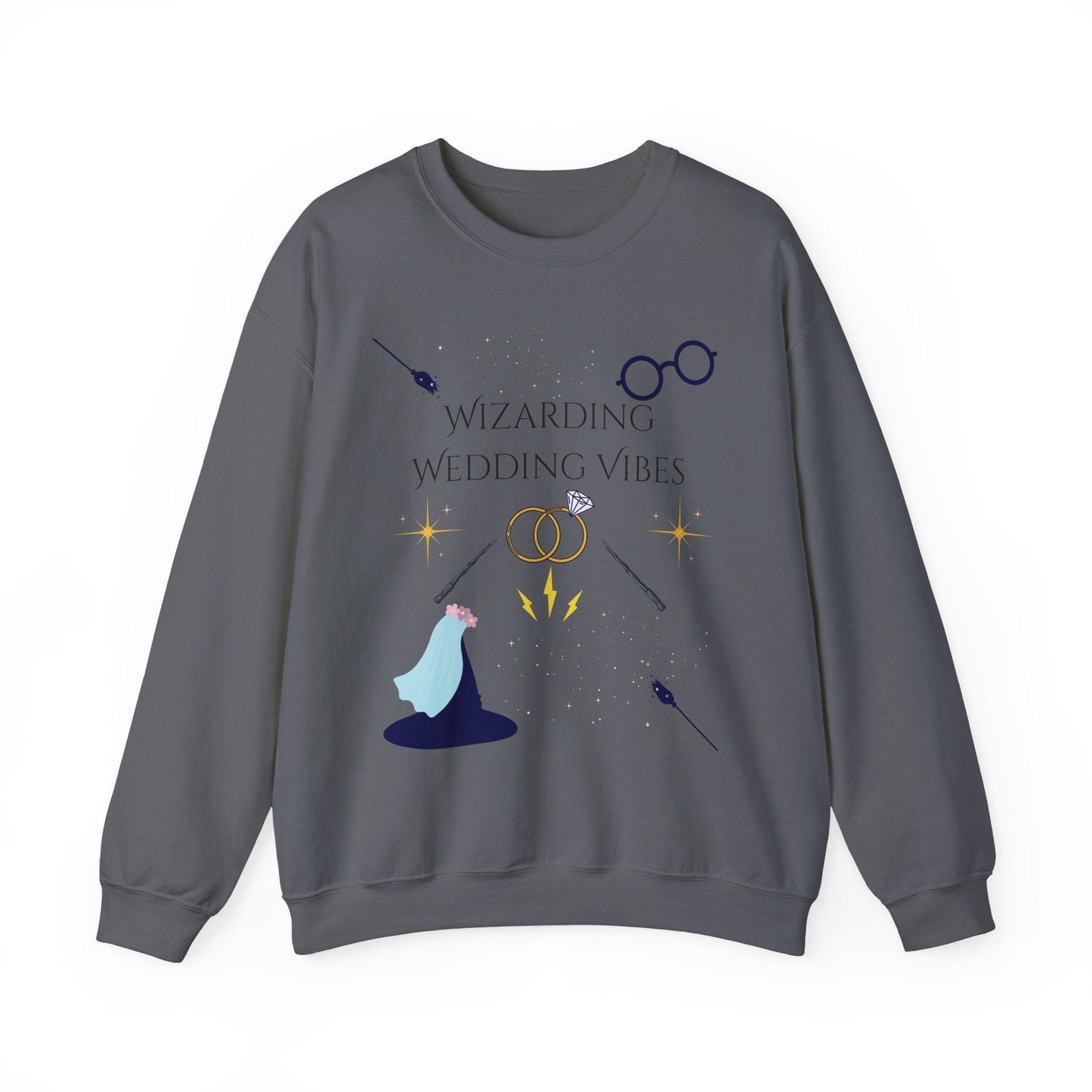 'Wizarding Wedding Vibes' Unisex Crewneck Sweatshirt
