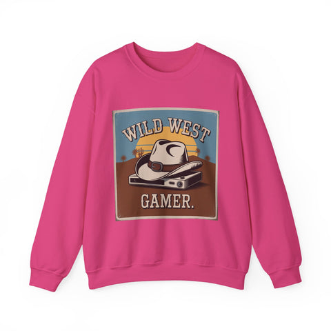 'Wild West Gamer' Crewneck Sweatshirt