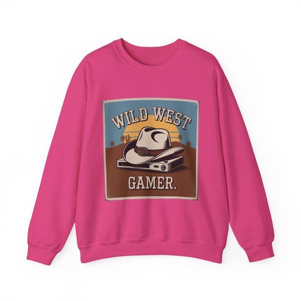 'Wild West Gamer' Crewneck Sweatshirt
