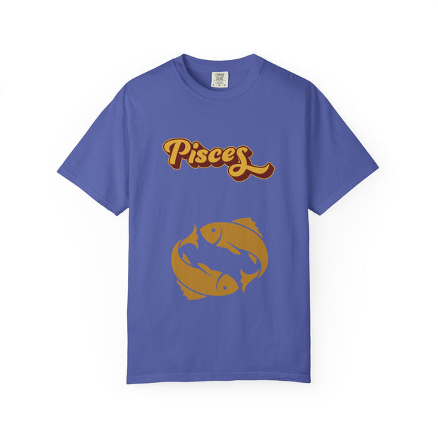 'Pisces' Zodiac Unisex T-Shirt