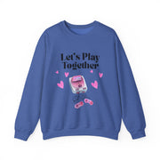 'Let's Play Together' Unisex Crewneck Sweatshirt