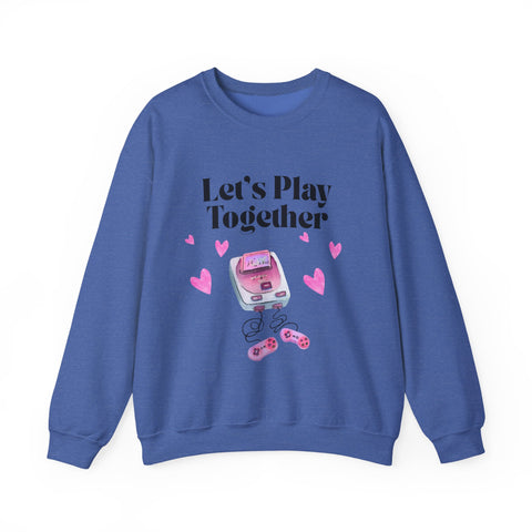 'Let's Play Together' Unisex Crewneck Sweatshirt