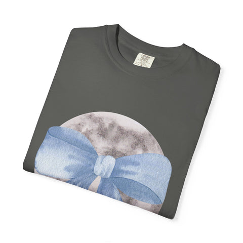 Moon Wrapped In Bow Unisex T-Shirt