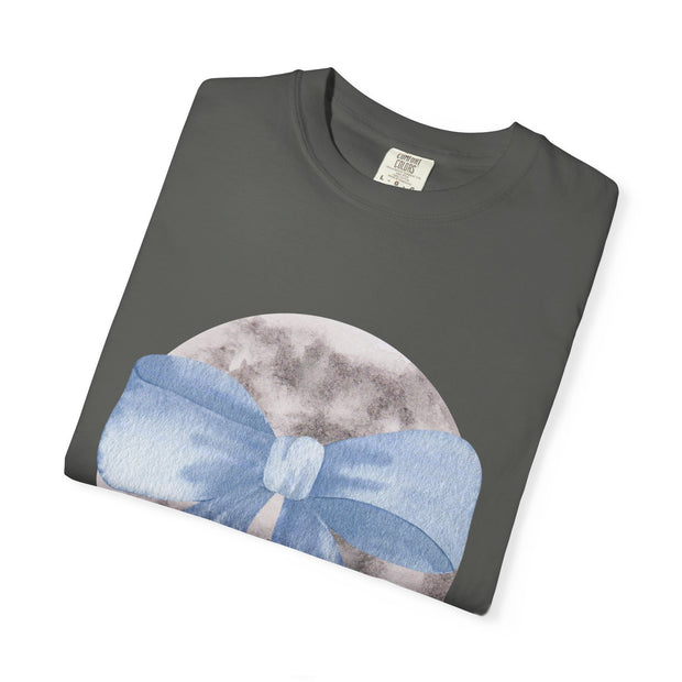 Moon Wrapped In Bow Unisex T-Shirt