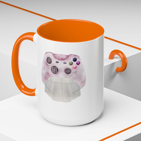 Gamer Bride Accent Coffee Mug