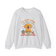 Playful Dog Sweatshirt for Pet Lovers, Unisex Crewneck, Cozy Gift for Dog Owners, Animal Lovers, Cute Pet-Themed Apparel