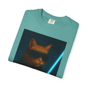 Star Paws Orange Cat Unisex T-Shirt