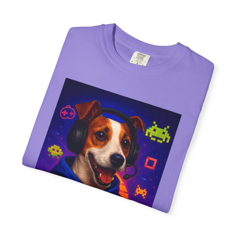 Game On Jack Russell Unisex T-Shirt