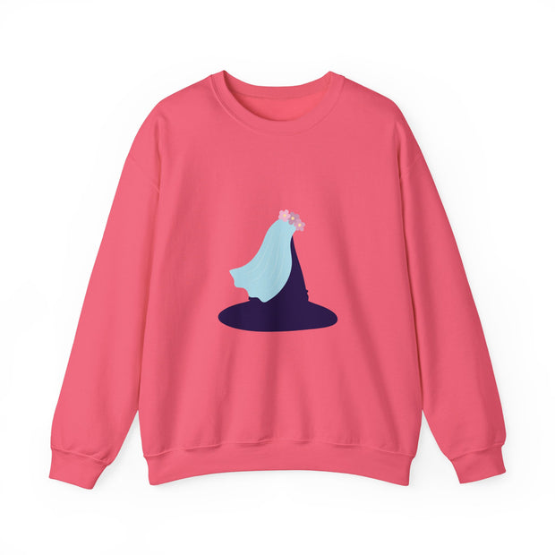 Wizard Bride Unisex Crewneck Sweatshirt