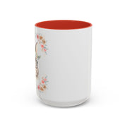 Geeky Goddess Bunny Accent Coffee Mug