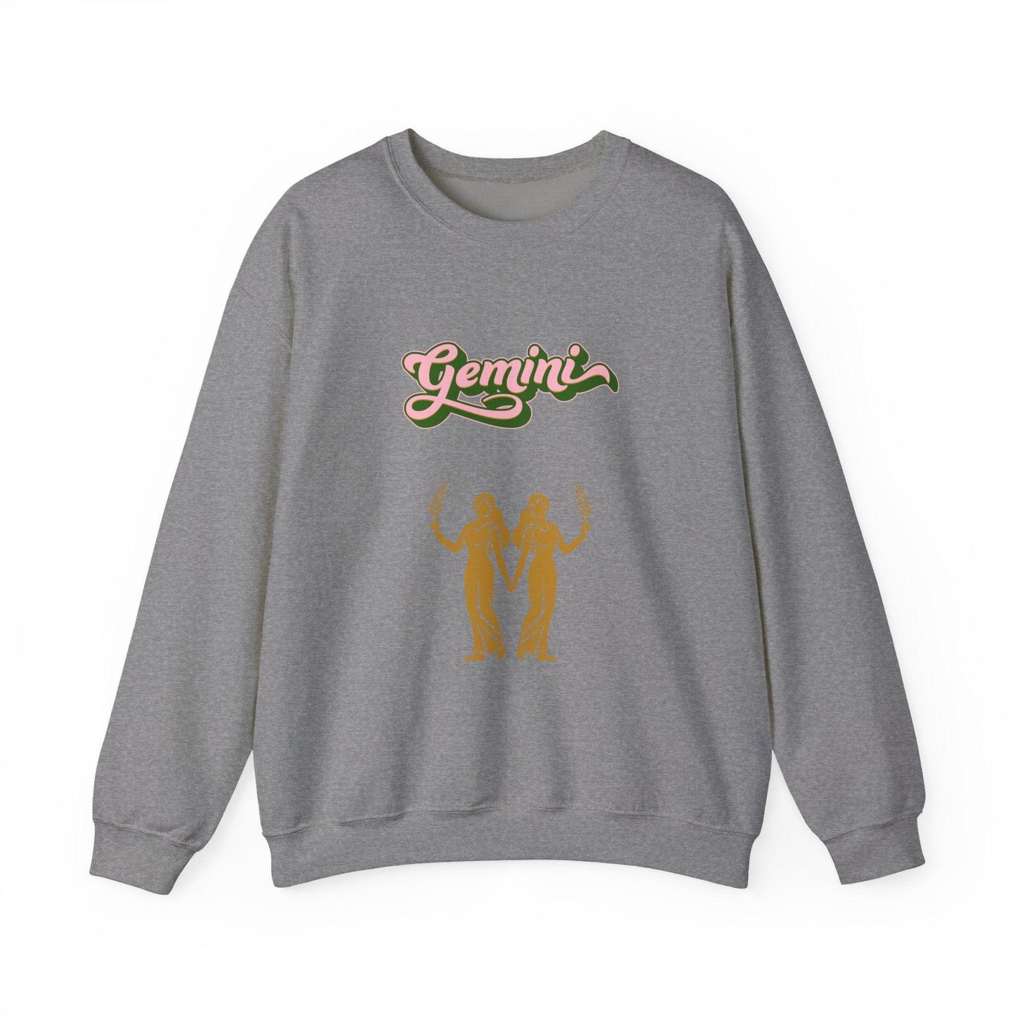 'Gemini' Zodiac Unisex Crewneck Sweatshirt
