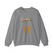 'Gemini' Zodiac Unisex Crewneck Sweatshirt