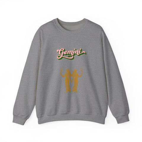 'Gemini' Zodiac Unisex Crewneck Sweatshirt
