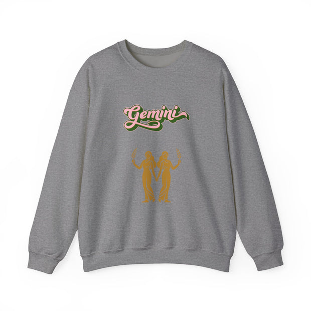 'Gemini' Zodiac Unisex Crewneck Sweatshirt