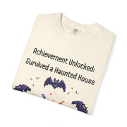 'Achievement Unlocked Haunted House' Unisex T-Shirt