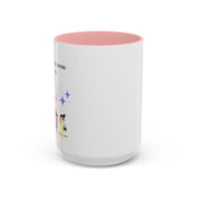 'Main Character Mode: Activated' Accent Coffee Mug