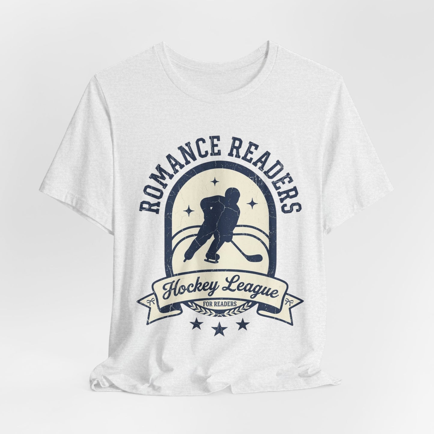 Romance Readers Hockey League Sweatshirt, Hockey Romance Booktok Crewneck, Sports Romance Reader Pullover