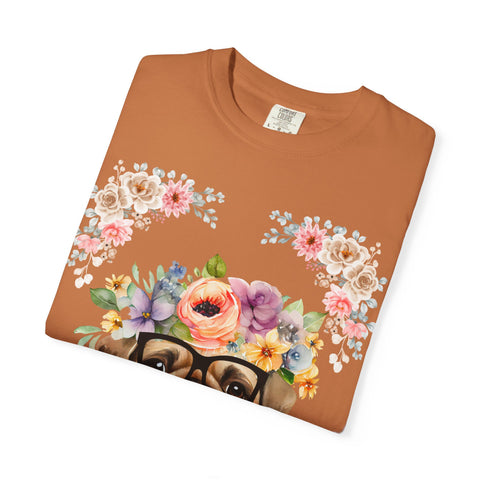 Geeky Goddess Pug Unisex T-Shirt