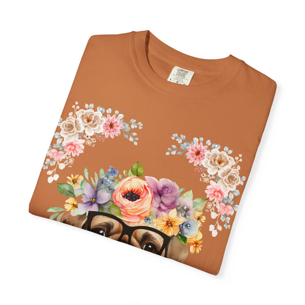 Geeky Goddess Pug Unisex T-Shirt