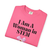 'I Am A Woman in STEM' Nurse Unisex T-Shirt