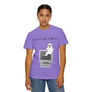 'Ctrl + Alt + Boo!' Unisex T-shirt